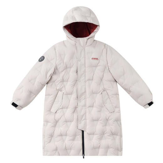 【极寒-15~-5℃】男童长款羽绒外套85绒子冬季新款安奈儿童装实体店同款AB445786 商品图6