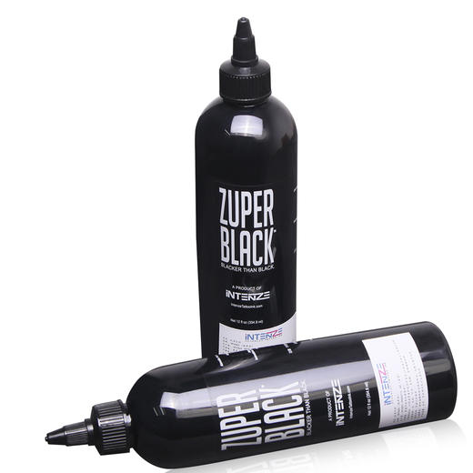 惊蛰器材纹身色料刺青正品专业颜料彩色墨水易上色幽灵黑色 商品图4