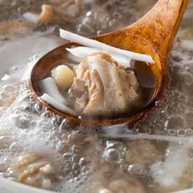 耶气满满椰子鸡套餐|真材实料，简单一煮秒杀餐厅|走地鸡