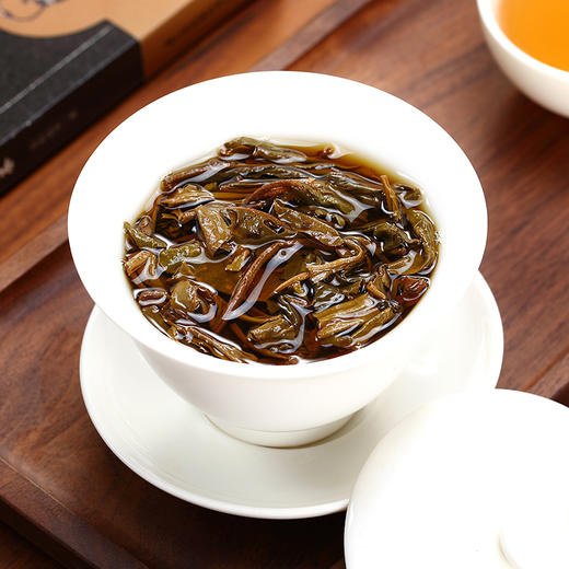 云海复兴号丨曼糯春蕊 生普 普洱生茶 云南勐海普洱茶 2016年原料 357g 商品图5