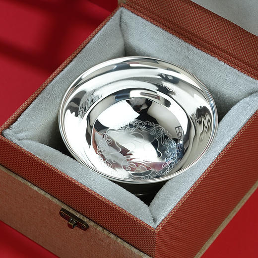 光面银碗 商品图3