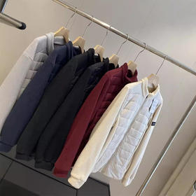 走泡菜国！2024整单整箱秋冬保暖摇粒绒拼接立领情侣款男女加绒夹克