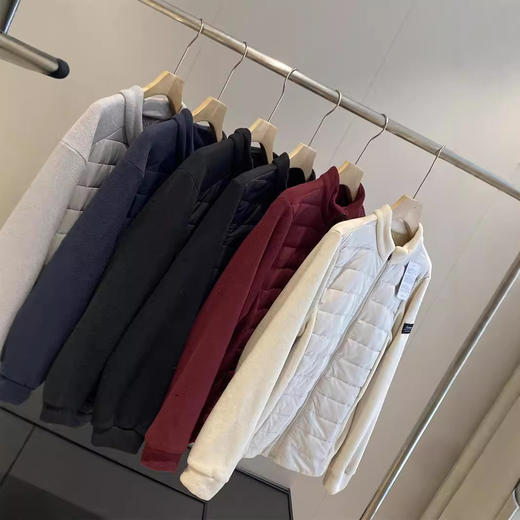 走泡菜国！2024整单整箱秋冬保暖摇粒绒拼接立领情侣款男女加绒夹克 商品图0