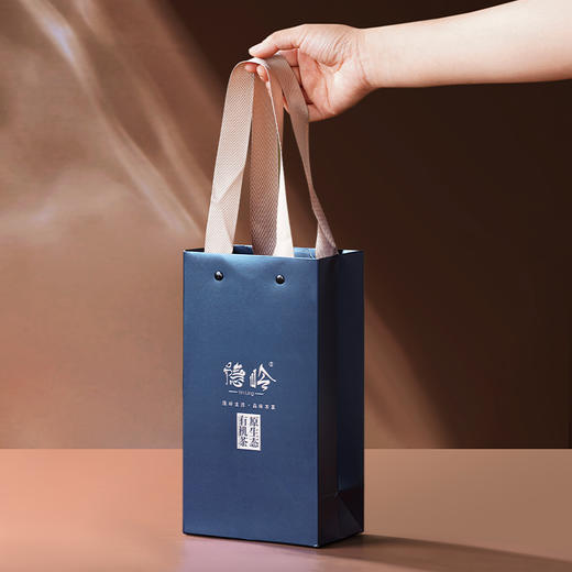 隐岭·一代大红袍|原生态有机茶  | 6小盒|6泡装 商品图5