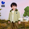 迷你巴拉冬季新款男女童发热棉服宝宝厚款保暖复古外出棉衣 商品缩略图1