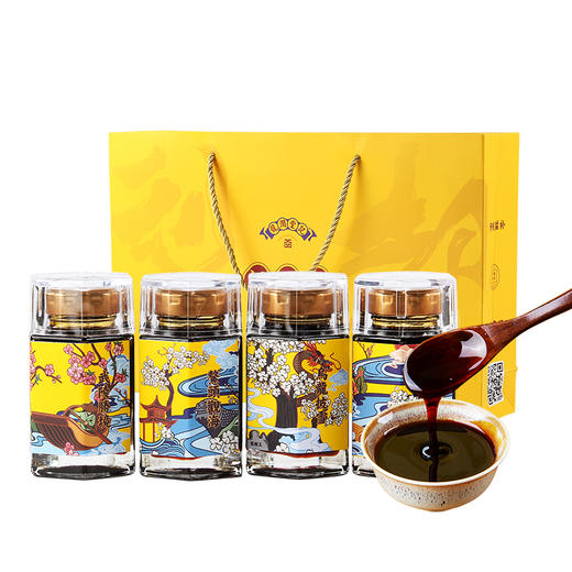 龙润堂记秋梨膏130克/罐*4罐 商品图0