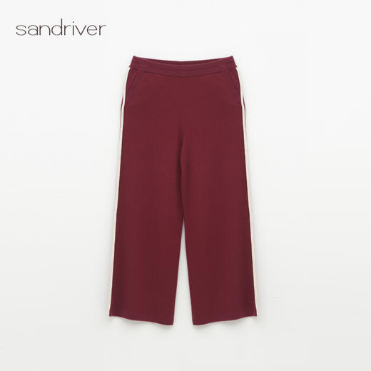 西藏针织运动女直筒裤SJF96K388N 商品图0