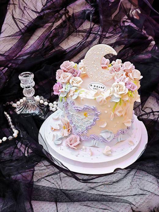 新品“心中的日月”提前1天预定韩式黄油抹面，动物奶油水果夹心 商品图1