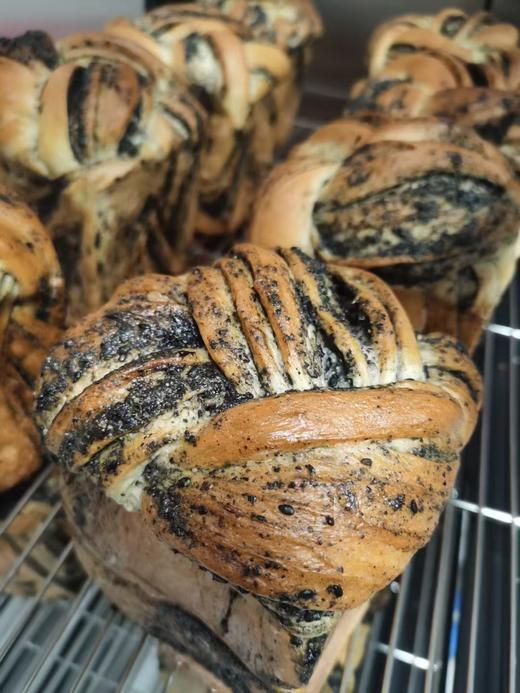 【我有麦田】黑芝麻吐司 250g 商品图1