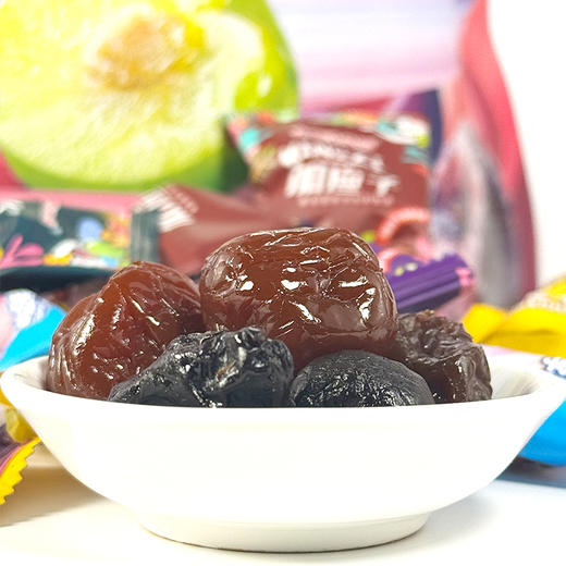 优加优缤纷多彩梅300g 商品图1