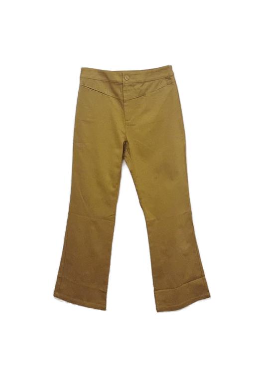 VIVIAN LIU薇薇安刘R2425003春女装新款时尚插兜显瘦微喇长裤 商品图5