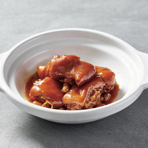 鲍汁焖猪手*3盒 900g 商品图3