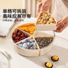 摩登主妇九宫格果盘客厅家用2024新款水果干果糖果盘零食点心盒 商品缩略图0