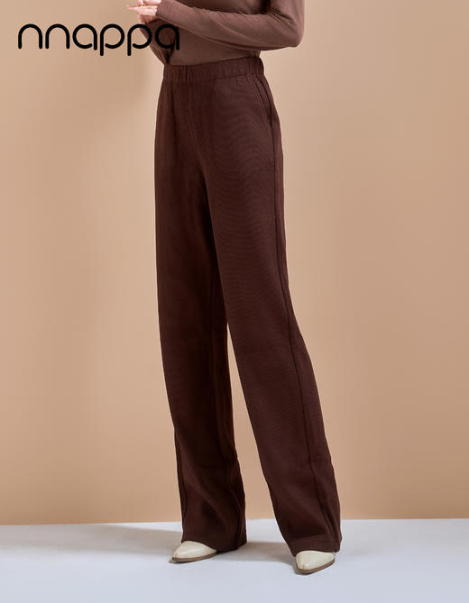 仿羊绒中条松紧时尚大直筒PA29323 商品图2