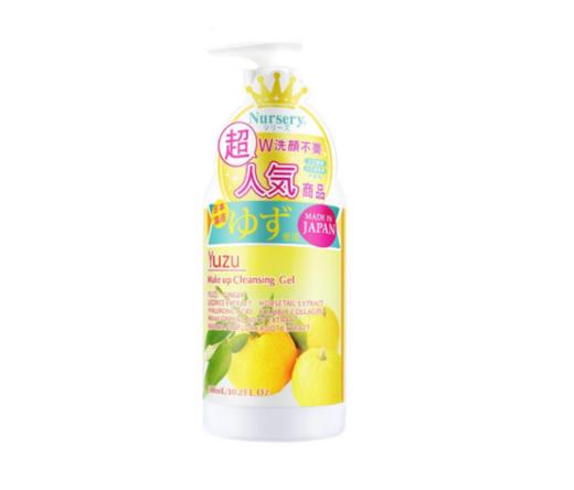 娜斯丽卸妆洁面啫喱 香橙300ml 商品图0