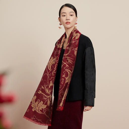 2025年礼-《福禄双全》礼盒（真丝颂福彩） 商品图4