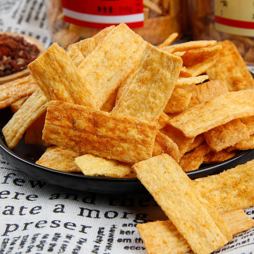 （超值精选）无名小卒脆锅巴210g/罐 商品图1