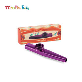 Moulin Roty 卡祖笛 适合3岁+ 音律启蒙 口腔肌肉锻炼 小小奇迹系列 法国品牌-711391