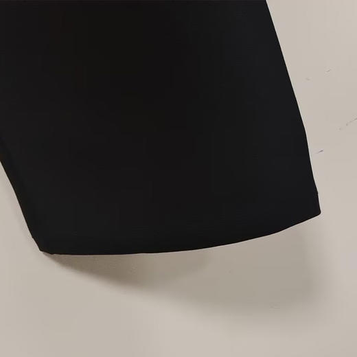 VIVIAN LIU D2427501春女装新款斜插兜显瘦直筒休闲针织长裤 商品图3