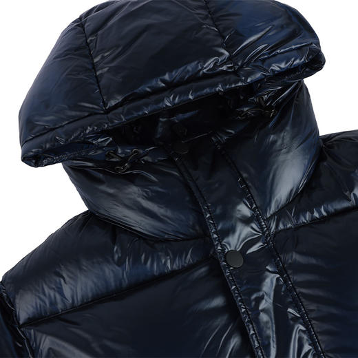 【超惠秒】Armani EA7 男士加绒加厚巨保暖 90白鹅绒 连帽羽绒服外套 12260 商品图6