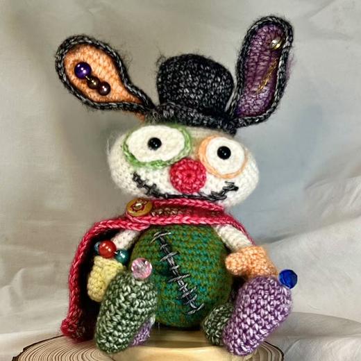 手工钩织 废突突玩偶 商品图0