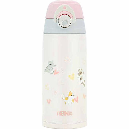 THERMOS 膳魔师 TCKP-603FS GG(PET)  630ml 保温杯 商品图0