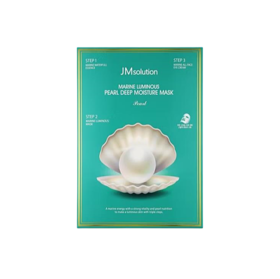 JM肌司研海洋珍珠保湿面膜三部曲30ml*10片