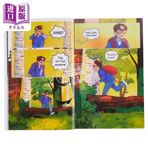 预售 【中商原版】Magic Tree House 神奇树屋7册 儿童桥梁漫画图画图像小说 英文原版 进口儿童读物 漫画故事书 6岁以上 魔法树屋 商品图10