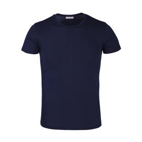 【超惠秒】Moncler 盟可睐 经典袖标简约款男女通款全棉短袖T恤 11953