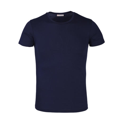 【超惠秒】Moncler 盟可睐 经典袖标简约款男女通款全棉短袖T恤 11953 商品图0