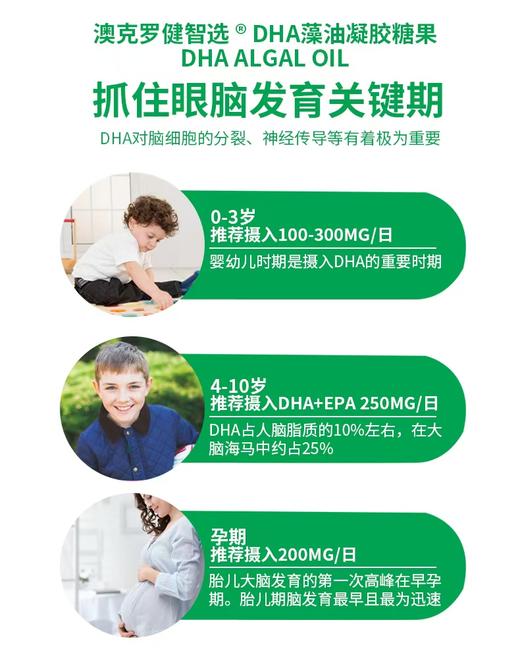澳克罗健  DHA藻油 商品图2