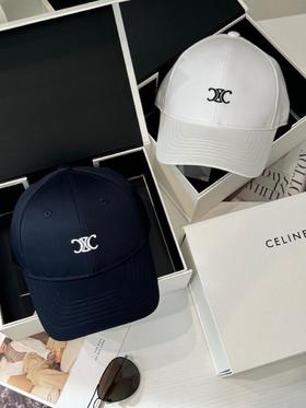 CELINE凯旋门最新款小凯旋门logo棒球帽（CO）