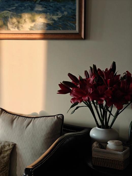 黑贝壳亚百合【不被定义，你可以是任何样子】简小姐精选亚百合 黑贝壳5枝 2束包邮 下单3天发货 商品图4