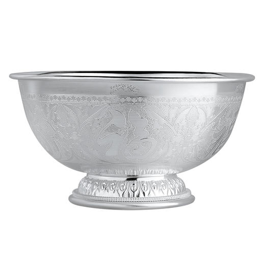 福字银碗 商品图0