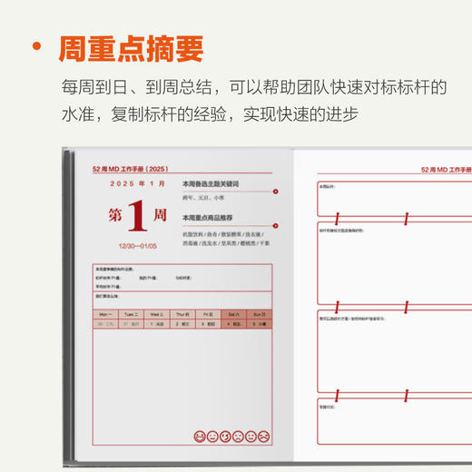 【新书】52周MD工作手册（2025） 商品图2