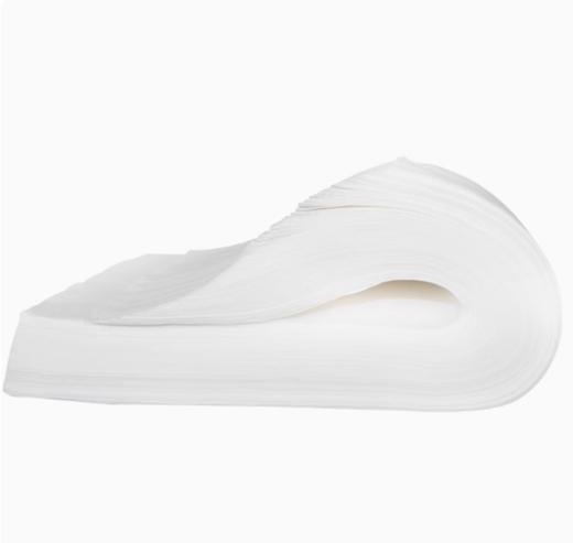 明丫-KA平纹擦脚毛巾 27*52cm（白色190张） 商品图3