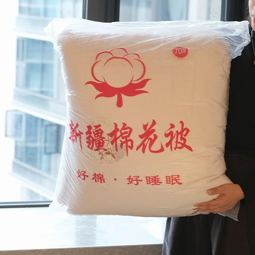 真正降温啦！！早买！【正宗新疆棉花被】有着阳光味道的棉花被，南疆手采棉花，新工艺千层棉花被轻盈不压身，蓬松的纤维感，云朵般轻柔 商品图13