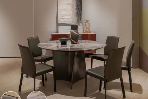 伊丽卡 餐桌  | 台面材质可选，详询客服 商品图0