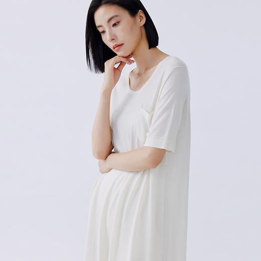 东黎 • 精纺羊绒女士连衣裙睡裙 4704 商品图1