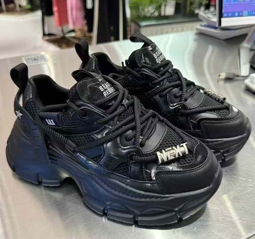 N厚底透气百搭老爹鞋 冬季 060924020030 商品图0