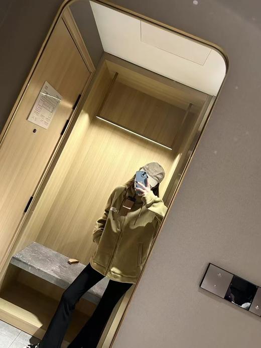 加厚摇粒绒小北男女同款卫衣外套 商品图4