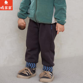 棉果果专柜同款冬季新品男童针织加绒长裤M412200424639