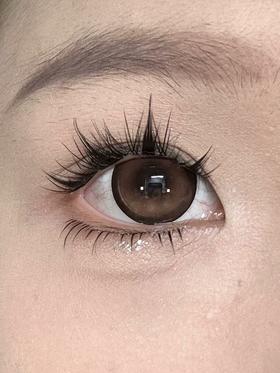 wecute半年抛美瞳  可可奶糖 14.5mm