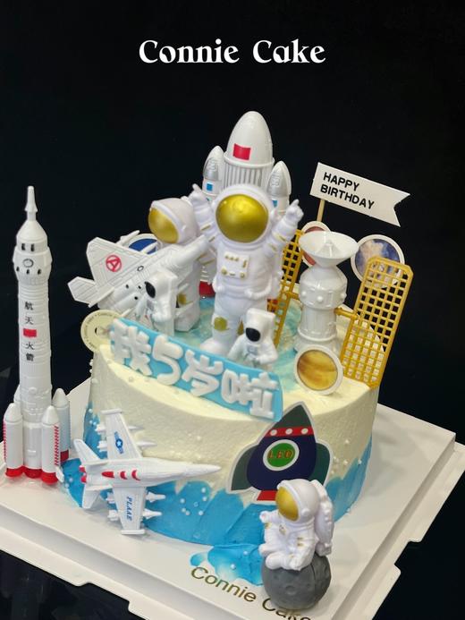 宇航员航天员航空蛋糕 商品图1