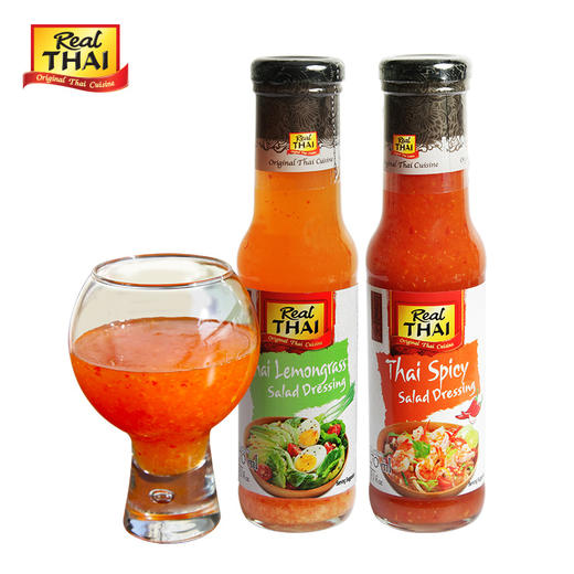 丽尔泰·香茅味辣味沙拉酱 传统泰式沙拉酱蔬菜水果海鲜用 商品图1