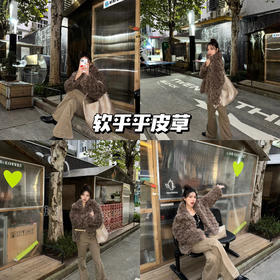 新品上身 | 毛衣的季节🥰小皮草带点俏皮🤎🍂