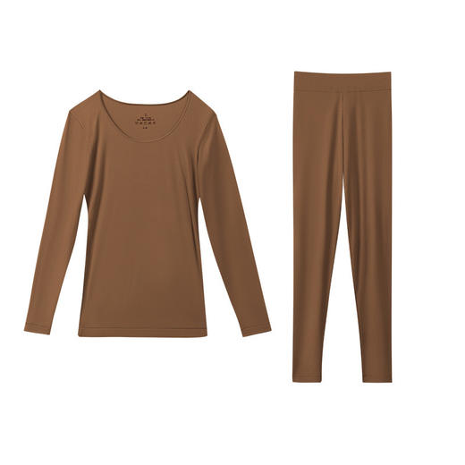 【GZ】无忧购女内搭简约无感轻盈玻尿酸润润养轻薄高弹美肤衣套装(截单后7天发货) 商品图13