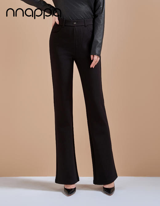 哥弟复阳离子时尚微喇裤PA29313 商品图0