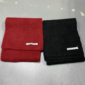 WS字母小标毛织围巾30925（80*30） 冬季 309254128278