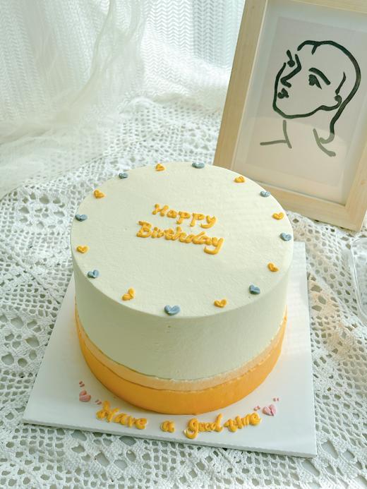 简易INS蛋糕 商品图0